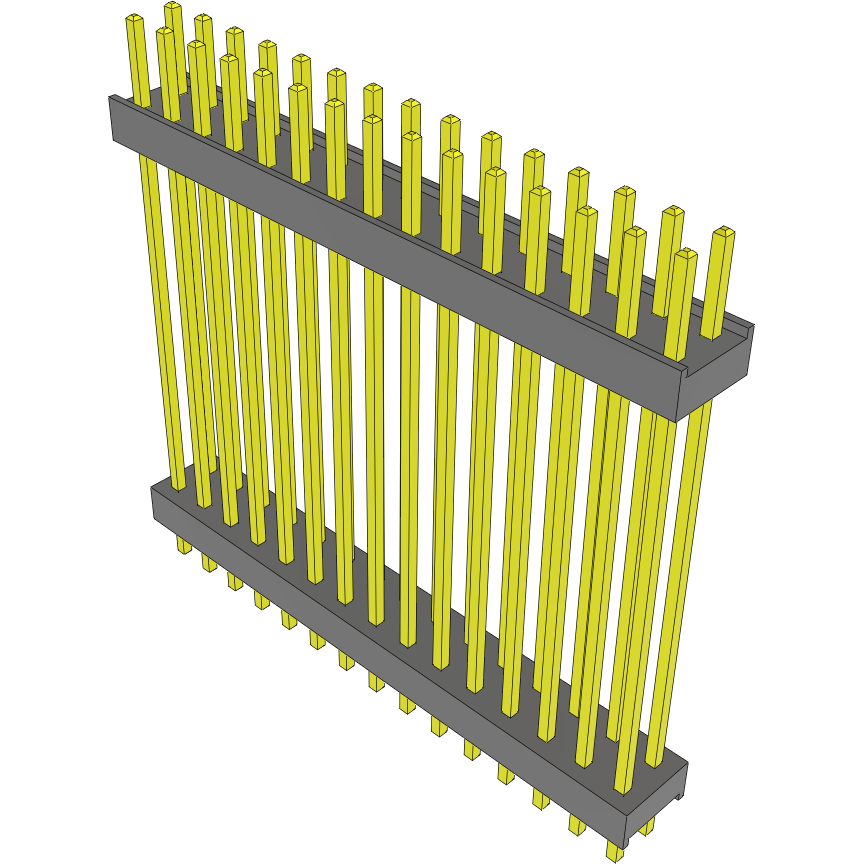 Samtec-DW-15-14-G-D-1140 Steckverbinderleisten und Leiterplattenbuchsen Conn Board Stacker HDR 30 POS 2.54mm Solder ST Top Entry Thru-Hole Bulk