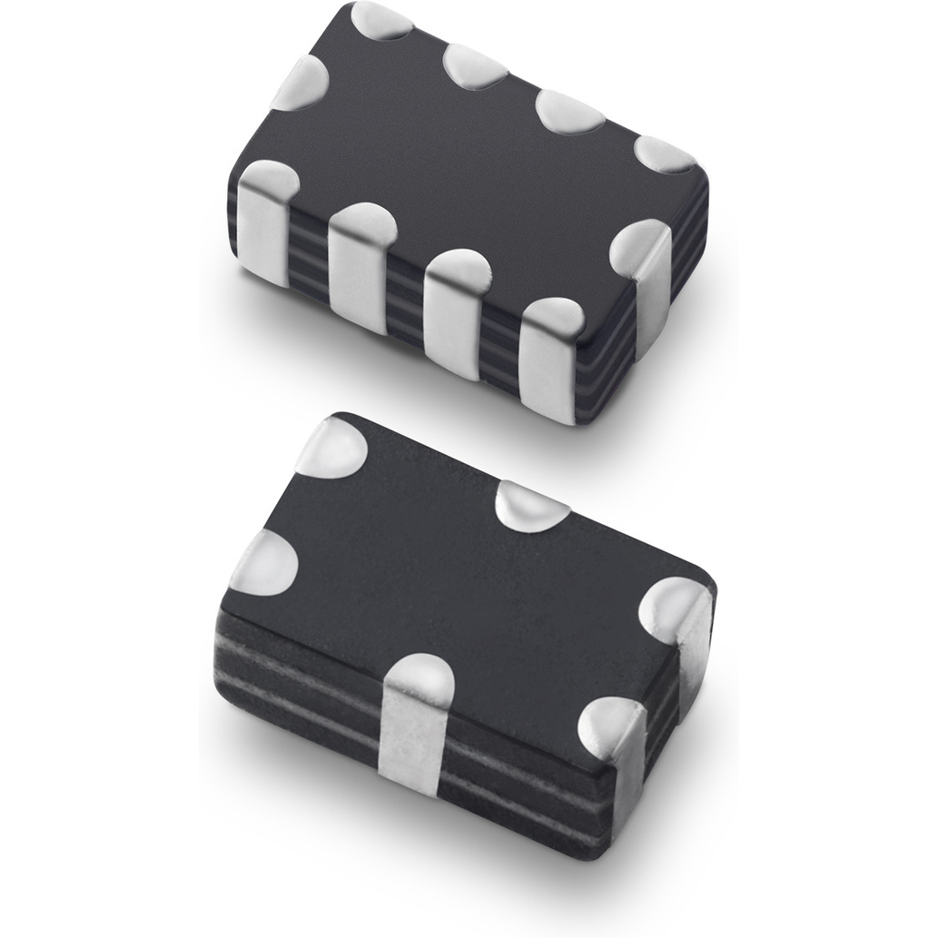 Littelfuse-LCFE201204A101TG Gleichtakt-Drosseln Common Mode Chokes Quad 100Ohm 100MHz 0.1A 4Ohm DCR SMD T/R