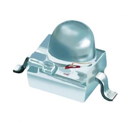 Everlight Electronics-EAISG2522A1 Infrared Emitters Infrared Emitter 940nm 5mW/sr Circular Top Mount 2-Pin Chip LED T/R