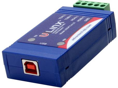 Advantech-USOPTL4-LS Busleitungs-Transceivern USB to RS-422/485 Converters