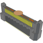 Conn High Speed Terminal Strip HDR 52 POS 0.8mm Solder ST SMD T/R