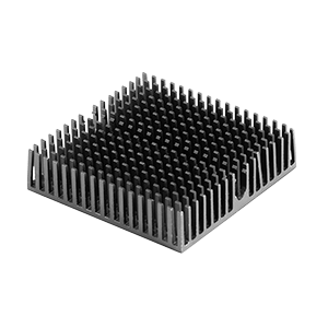 Same Sky (formerly CUI Devices)-HSB15-404010 Kühlkörper Heat Sink Passive BGA Pin Array Adhesive Aluminum 6063-T5 3.9°C/W Black Anodized