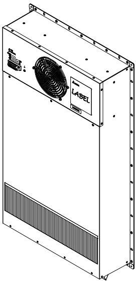 Delta Electronics-HEX060PA null Air to Air Indoor Heat Exchanger