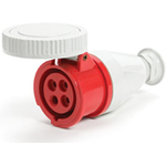 Conn Power RCP 3Power/1Ground POS ST Cable Mount 4 Terminal 1 Port Watertite®