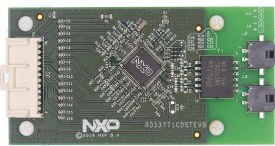 NXP Semiconductors-RD33771CDSTEVB Energiemanagement, Entwicklungsplatinen und -kits MC33771C Battery Management Evaluation Board