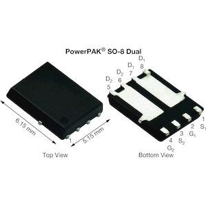 Vishay-SI7234DP-T1-GE3 MOSFETs Trans MOSFET N-CH 12V 60A 8-Pin PowerPAK SO EP T/R