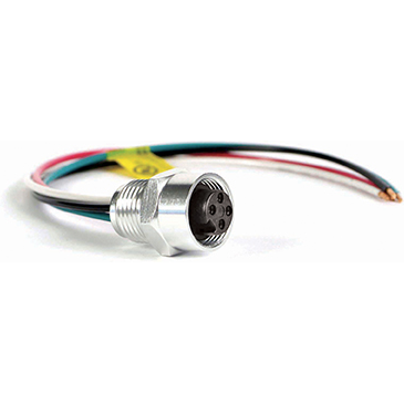 Amphenol-P29037-M1 null Cable Assembly Coaxial 1m 14AWG Circular M