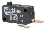 Honeywell-V7-1Z19E9 Switch Snap Action Switch Snap Action N.O./N.C. SPDT Pin Plunger 25A 277VAC 1491.4VA 2.21N Screw Mount Quick Connect