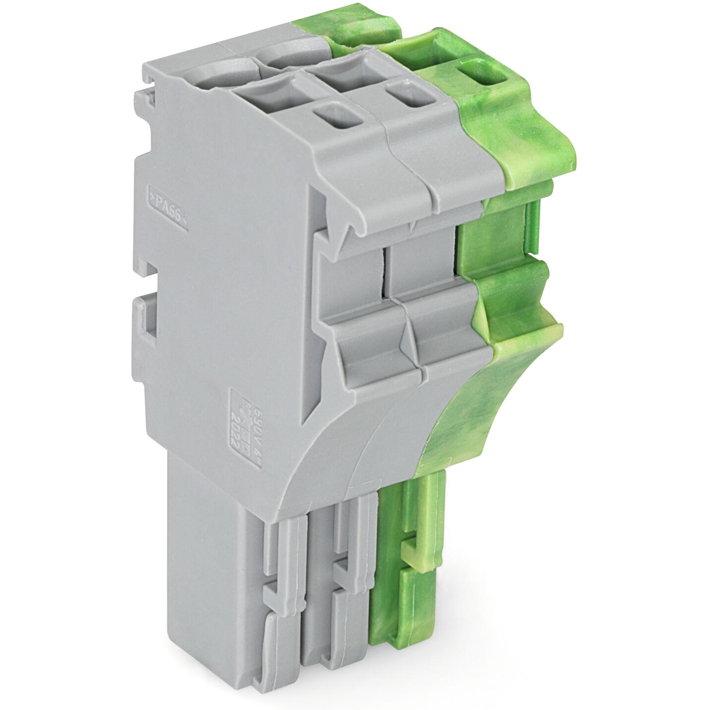 WAGO-2022-103/000-036 Blocs de raccordement de terminaux Conn Terminal Block F 3 POS ST T DIN Rail 24A Box
