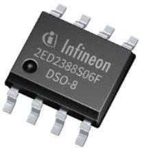 Infineon Technologies AG-2ED2388S06FXUMA1 Gate driver e Driver di potenza Driver 0.7A 2-OUT High Side/Low Side Half Brdg Inv 8-Pin DSO T/R