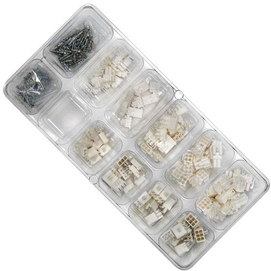 TE Connectivity-3-2110852-3 Komponentensätze Deluxe Vertical and Right Angle Header, Plug and Receptacle Kit