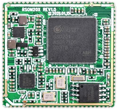 Geniatech Inc-GTC-SOM202-128/128MB-NWF System-on-Module- SOM SOM with ARM Cortex-A7 Processor 128MB RAM