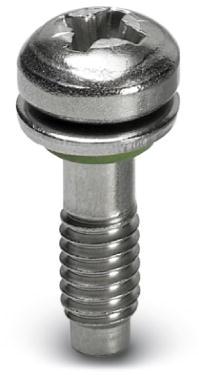 PHOENIX CONTACT-1584198 Vis locking screw, M6, stainless steel, for HEAVYCON ADVANCE housing