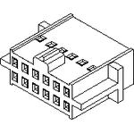 Conn Housing RCP 50 POS 2.54mm Crimp ST Cable Mount Black C-Grid III™ Bag