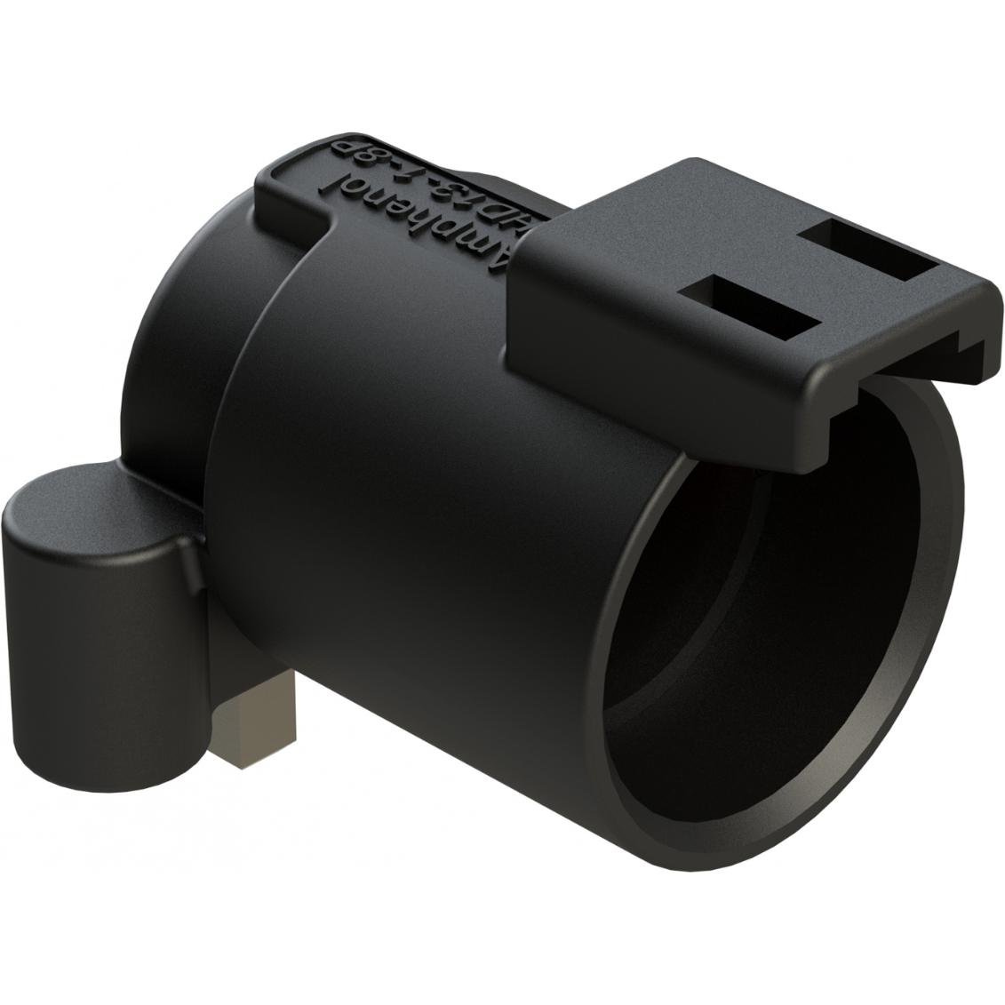 Amphenol-ATFHD13-1-8P-BM13 Steckverbinder, rund Conn Circular PIN 1 POS Solder RA Thru-Hole 1 Terminal 1 Port Box