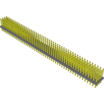Conn Unshrouded Header HDR 200 POS 2mm Solder ST Top Entry Thru-Hole Bulk