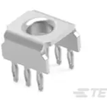 Conn Power F 1 POS 2.54mm Press Fit ST Thru-Hole 6 Terminal 1 Port Package