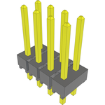 Conn Unshrouded Header HDR 8 POS 2.54mm Solder ST Top Entry Thru-Hole Bulk