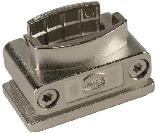 HARTING-09068009955 连接器配件 Connector Accessories Clamp Straight Metal Metallic