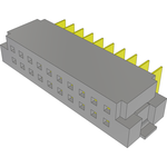 Conn Socket Strip SKT 20 POS 0.64mm Solder RA Side Entry SMD T/R