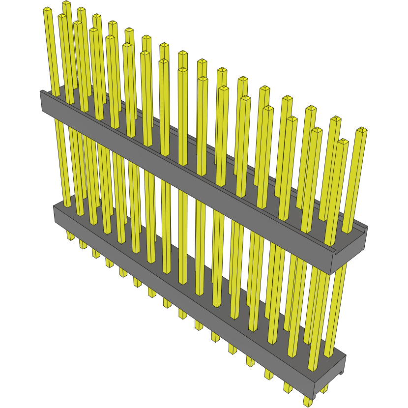 Samtec-DW-16-13-L-D-730 Steckverbinderleisten und Leiterplattenbuchsen Conn Board Stacker HDR 32 POS 2.54mm Solder ST Top Entry Thru-Hole Bulk