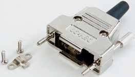 CONEC-165X17349X 抽缩起动适配器 Hood 180° 5 Shell Size Nickel Zinc Die Cast