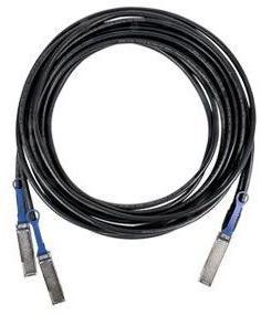 Amphenol Communications Solutions-NDARHF-0003 Glasfaserkabel-Baugruppen Cable Assembly Optical Cable 3m QSFP+ to 2(QSFP+) 38 to 20 POS M-M Bag