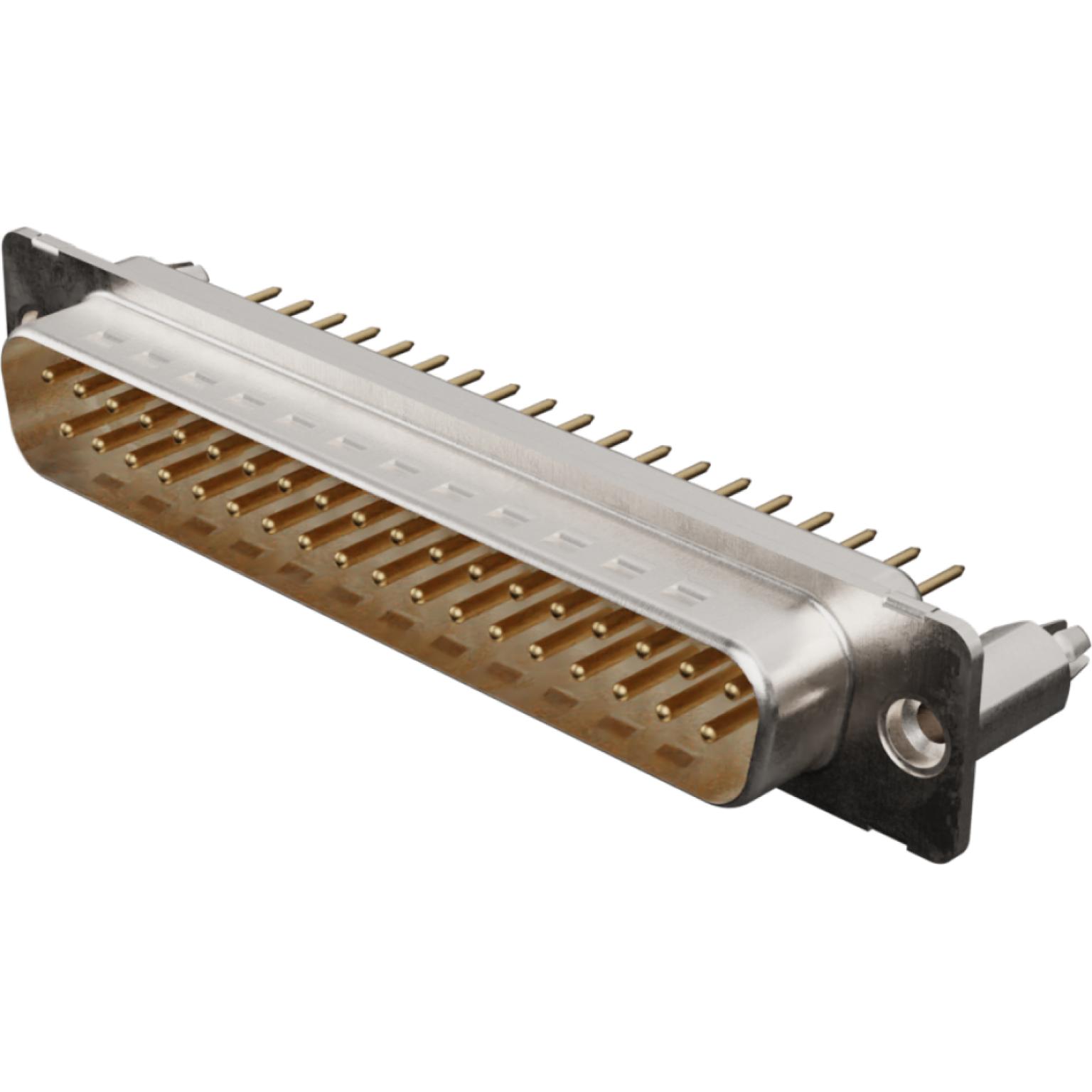 Molex-1731092470 Steckverbinder, D-Sub Conn D-Sub M 37 POS 1.42mm Solder ST Thru-Hole 37 Terminal 1 Port Carton
