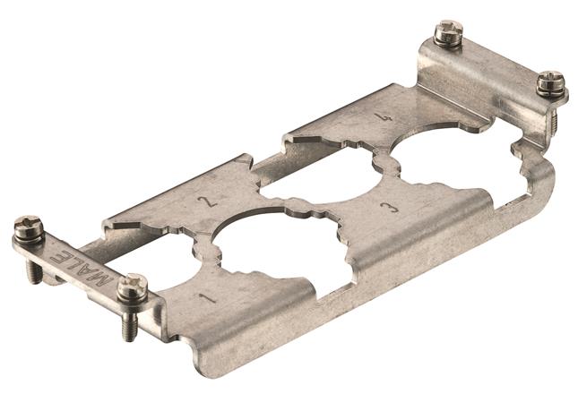 HARTING-09110009925 Steckverbinderzubehör Connector Accessories Frame Straight