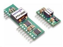 Artesyn / Advanced Energy-PTV12020LAD Convertitore da DC a DC e modulo di regolazione della commutazione Module DC-DC 12VIN 1-OUT 0.8V to 1.8V 16A 28.8W 12-Pin SIP Module
