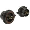 Bulgin Limited-PX0863 Connector Audio and Video IP68 HDMI female, Front Panel Mounted Sealed