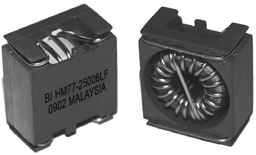 BI Technologies-HM77-20001LFTR Montaje superficial de inductores Inductor Power Wirewound 7uH/6.2uH 20% Powdered Iron 1.4A 0.0603Ohm DCR T/R