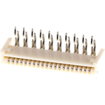 Conn FFC Connector SKT 20 POS 1mm Solder RA Thru-Hole Tray