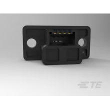 TE Connectivity-292180-1 连接器插头及 PCB 插座 Conn Wire to Wire HDR 2Power/4Signal POS 2mm Solder ST Top Entry Panel Mount Tray