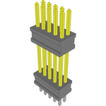 Conn Board Stacker HDR 10 POS 1.27mm Solder ST Top Entry Thru-Hole FLEX STACK™ Layer