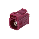 Conn Coaxial Code D Female Jack