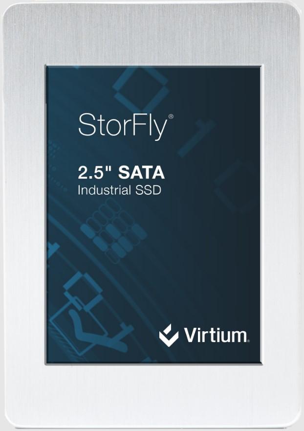 Virtium LLC-VSFF25CI240G-V11 Unidades de estado sólido 2.5-Inch SATA Solid-State Drive