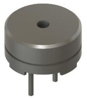 PUI Audio, Inc-AT-0927-TT-5V 音频指示器及警示器 Audio Transducer 4V0-p 6V0-p 80mA 5V0-p 85dBA 2230Hz to 3230Hz Through Hole Radial