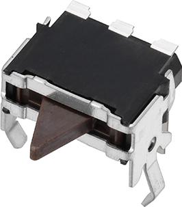 Panasonic Industry-ESE-24SH1 Switch Detector Switch Detector N.O. SPDT Lever PC Pins 0.01A 5VDC Thru-Hole Bulk