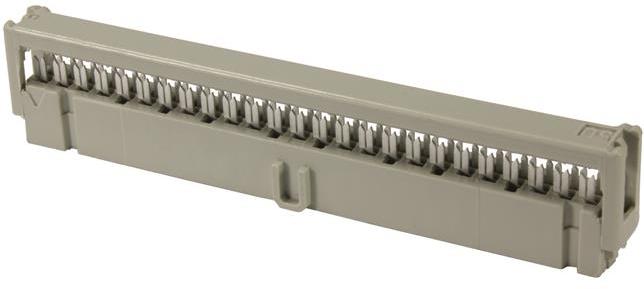 HARTING-0918526681358U Steckverbinderleisten und Leiterplattenbuchsen Conn IDC Connector SKT 26 POS 1.27mm IDT RA Cable Mount
