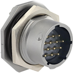 Eaton-UT0X714D18S32 Steckverbinder, rund Conn Circular SKT 18 POS Solder ST Jam Nut 18 Terminal 1 Port