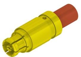 Micro-Mode Products-MSSP-5728 Conector RF MSSP Female to .086 SR Cable