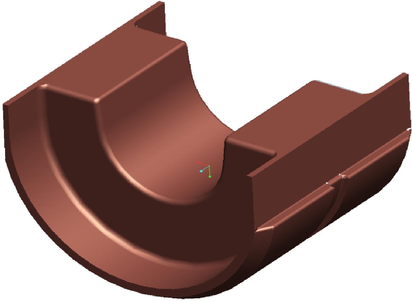 BURNDY-U31D1 Tools Other U Die Nest, 350 KCMIL