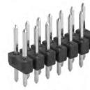 Fischer Elektronik GmbH & Co. KG-SL 22 124 08 G Connector Headers and PCB Receptacles Conn Unshrouded Header HDR 8 POS 2.54mm Solder ST Top Entry Thru-Hole