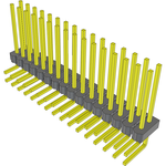 Conn Unshrouded Header HDR 32 POS 2.54mm Solder RA Side Entry Thru-Hole Bulk