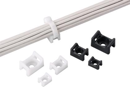 Panduit-TM3S10-C0 Accessori per cavi Cable Accessories Cable Tie Mount Weather Resistant Nylon 6/6 Black