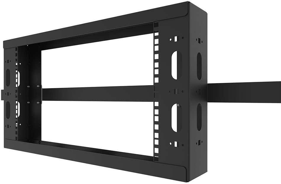 Legrand-QSOHR-5RU-B Kabelzubehör Q-Series Overhead Cable Pathway Rack 5RU