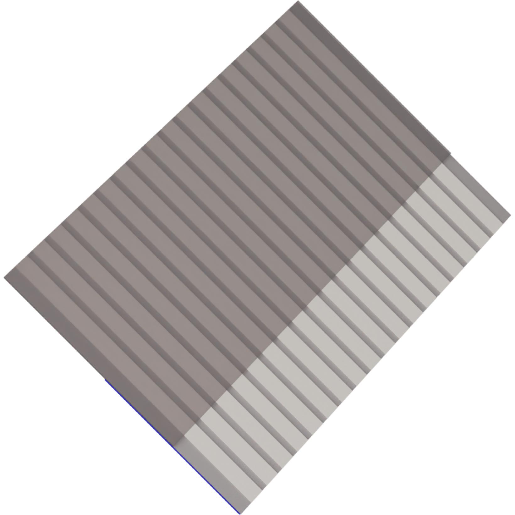 Molex-98267-0349 Montaje de cables de cinta/plano Cable Assembly 0.229m 1mm 18 to 18 POS FFC Jumper to FFC Jumper M-M Premo-Flex™FFC Jumper Bag