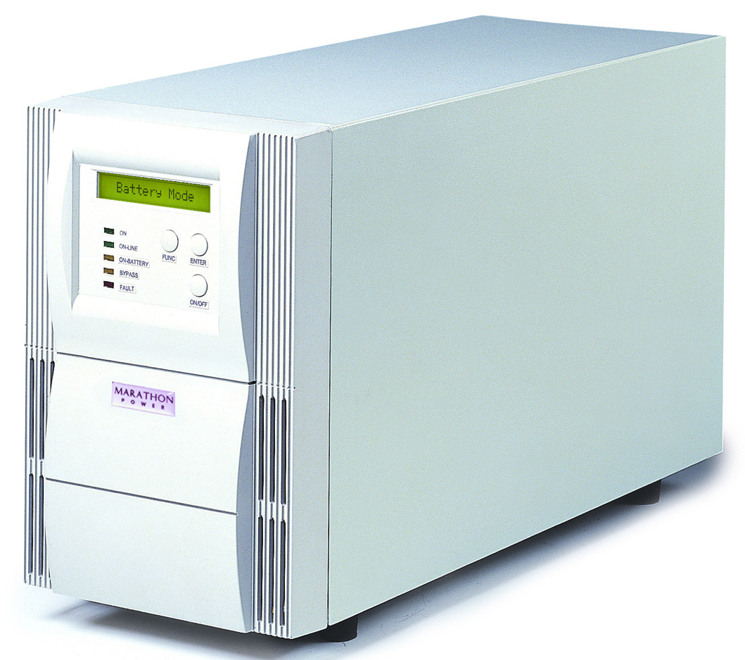 Marathon Power-VTWE-1500-01 Unterbrechungsfreie Stromversorgung UPS Online Tower 100V/110V/115V/120V/127V 1050W 1500VA