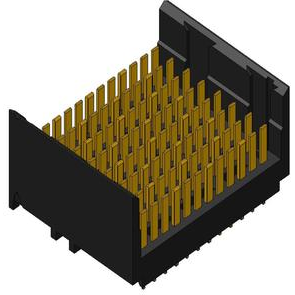 Amphenol Communications Solutions-10114760-101LF Backplane connettore AirMax VS®, Backplane Connectors, 4-Pair, 96 -position, 2mm pitch, 8 column, Vertical Header